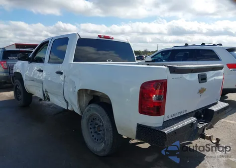 2007 Chevrolet Silverado 1500 Lt1 from USA, damaged, VIN 2GCEC13C771541859